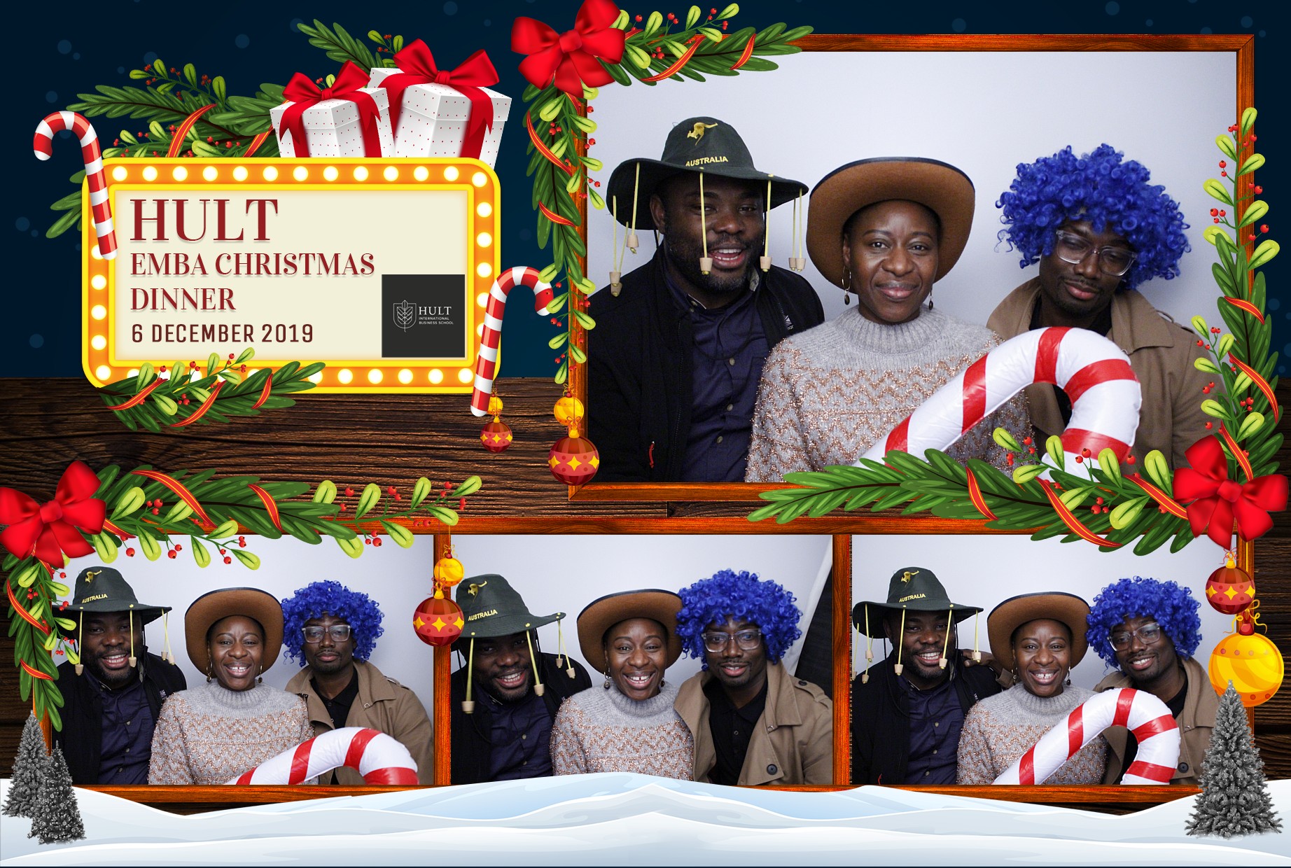 Hult EMBA Year 1 Christmas Dinner | View more photos from the event at gallery.myphotoboothexperience.co.uk/u/MyPhotoBoothExperienceLtd/Hult-EMBA-Year-1-Christmas-Dinner